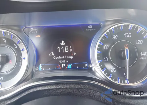 2017 Chrysler 300C из США, поврежденный, VIN 2C3CCAEG3HH570859